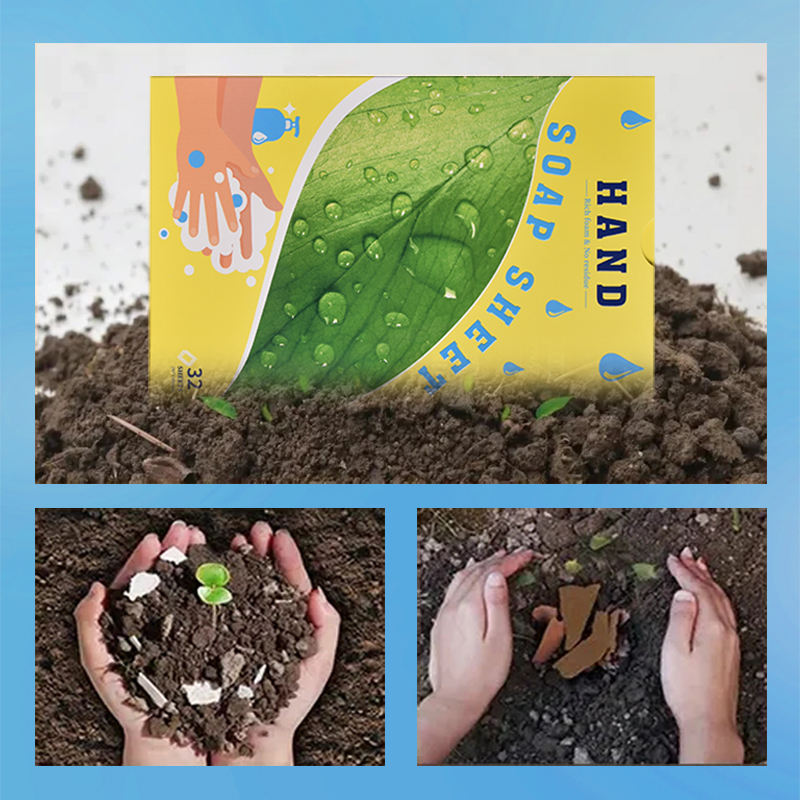 Hand Soap Paper Strips thumbnail 2