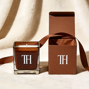 Venta al por Mayor de Frascos de Vidrio Transparentes Vacíos para Velas, Frascos de Vidrio Cuadrados Únicos de 8oz y 10oz para Hacer Velas - Product Image 3