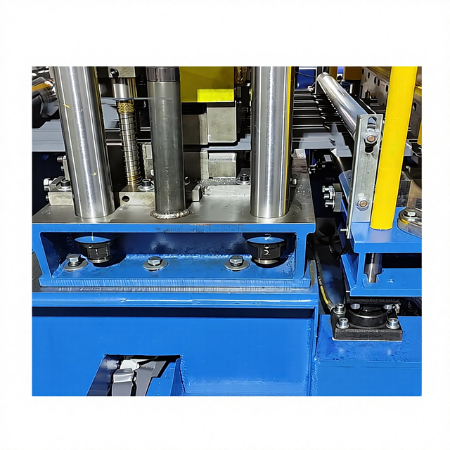 High Speed Steel Glazed Tile Roofing Sheets Roll Forming Machine with Gearbox and Motor for Construction