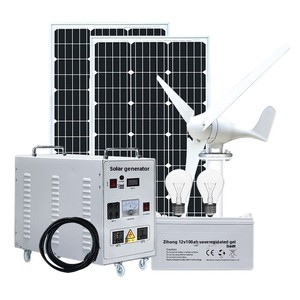 Sistema Híbrido Eólico Solar de 800W para Áreas Remotas, Paneles Solares Monocristalinos de Alta Eficiencia, Compra al por Mayor, Proveedor B2B, Exportación - Product Image 5