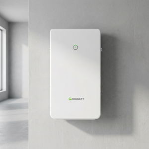 แบตเตอรี่ลิเธียมไอรอนฟอสเฟตทรงกระบอก 51.2V แบบโซลิดสเตท 6000 รอบการใช้งาน สามารถต่อพ่วงกันได้ สำหรับระบบกักเก็บพลังงานแสงอาทิตย์ Growatt AD1RG6J - Product Image 2