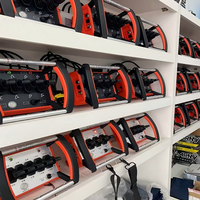 Remote Kontrol Radio Industri yang Kuat untuk Excavator, Loader, Bulldozer dengan Tombol Stop Darurat untuk Mesin Konstruksi