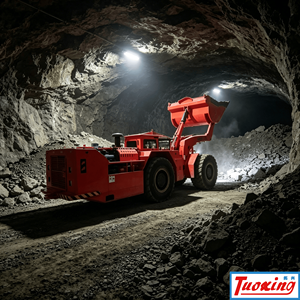 scala attrezzature per l'estrazione dell'oro Tunnel stretto compatto estrazione mineraria 1cbm sotterraneo Lhd sotterraneo - Product Image 1