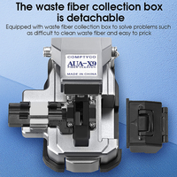 COMPTYCO AUA-X9 Couteau de coupe optique haute précision pour fibre optique, machine à couper la fibre optique pour épissage