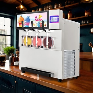 Machine à Granita Commerciale pour Jus et Fruits, Machine à Slushy Pastèque, Machine à Granita Façon Fruits, Vente en Gros, Autres Machines à Boissons et à <span class=keywords><strong>Vin</strong></span> - Product Image 3