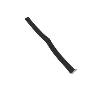Sangles auto-agrippantes en nylon 100 % avec logo personnalisé, sangles à boucle auto-agrippante en nylon, sangles de serrage en nylon avec boucle Velcro - Product Image 3