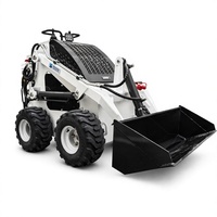 Chargeuse compacte sur pneus S360 avec force de rupture de 3,5 KN, godet de 0,1 m, moteur diesel B&S, norme d'émission EPA Euro5