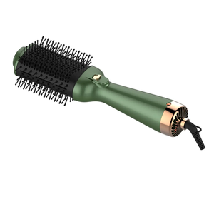Venta caliente al por mayor voluminizador de pelo eléctrico profesional cepillo de pelo suave cepillo secador peine de aire caliente cepillo de soplado - Product Image 6