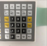 Keyboard untuk Timbangan Bizerba SCII 800 /200 /100 /100B/G SCII 400 Timbangan Elektronik dengan Papan Kerangka