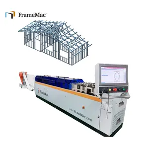 FrameMac 가벼운 강철 짜맞추는 기계 Lsf BIM 소프트웨어 정점 BD 가격을 가진 찬 형성된 기계