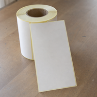Etiquetas de Envío Térmicas Directas de 4x6, Resistentes a los Rayos UV, en Rollos Perforados - Compatibles con Impresoras Rollo, Zebra y Munbyn