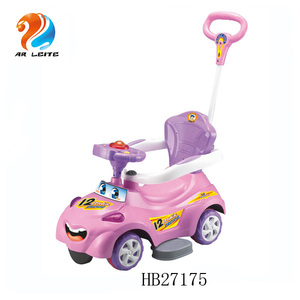 Auto Giocattolo Cavalcabile in Plastica ABS per Bambini a Prezzo di Fabbrica all'Ingrosso, Girello con Manubrio - Product Image 2