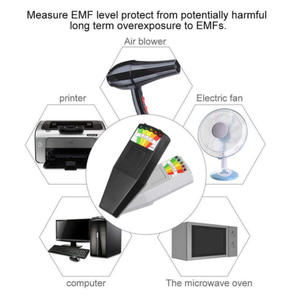 EMF k-ii Portable Indicateur à 5 LED Gaussmètre/Détecteur de fantômes - Product Image 3
