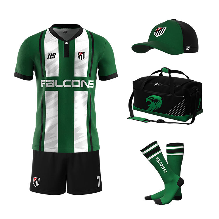 Green Jersey Football Teams With Green Kits Green Jersey Football Team