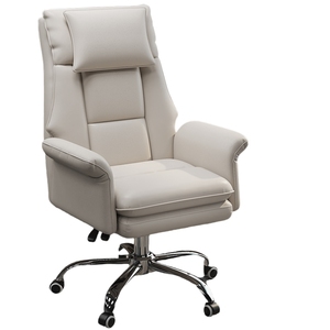 Chaise d'ordinateur de soutien de cou de haut-parleur léger confortable de luxe Big Boss chaise de bureau ergonomique de direction en cuir à vendre - Product Image 5