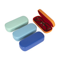Offre Spéciale étui à lunettes optique à coque rigide multicolore imprimé personnalisé pour étui à lunettes anti-chute portable