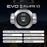 Accesorios para Dron Industrial Autel EVO II Pro RTK V3, Posicionamiento a Nivel de Centímetro, 6K, Ideal para Inspección de Energía, Topografía y Mapeo
