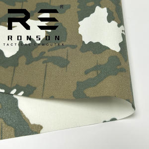 Taktischer <span class=keywords><strong>Camouflage</strong></span>-Rucksackstoff aus wasserdichtem 500D Cordura-Nylon in Rot-Dämmerung-Tarnmuster von Ronson - Product Image 4