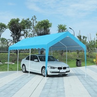 Sibada Brand Factory Spot Direct Hoge Kwaliteit 3.3x5.3 Hemelblauwe Waterdichte Buitentent Parkeergarage voor Sport & Binnengebruik