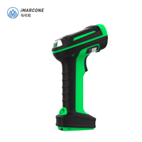 IMarcone pemindai kode batang USB kelas IP65, MC-7713DPX Industri tahan lama pembaca DPM dengan sumber cahaya Dua warna