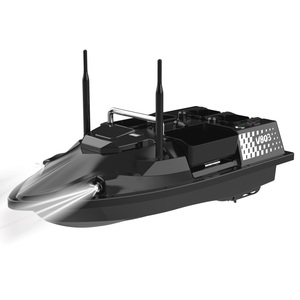 Flytec V803 GPS 500M quatre trémies double capacité de charge 3kg 200 Points de pêche système d'éclairage multifonctionnel RC <span class=keywords><strong>carpe</strong></span> appât bateau - Product Image 2