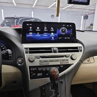 Écran tactile radio Android 12,3 pouces, navigation GPS, Carplay, caméra de tableau de bord, DSP pour Lexus RX270 RX350 2009-2015 MP3