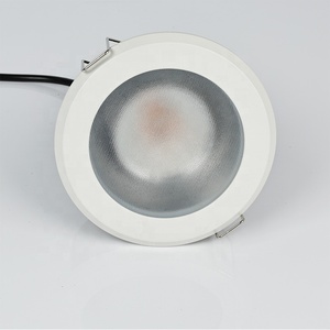 Downlight LED rond en aluminium pour salle de bain, 10W 15W, <span class=keywords><strong>IP65</strong></span>, avec variateur DALI Zigbee, garantie 3 ans - Product Image 2