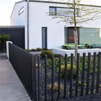 Corten – clôtures d'intimité en acier, jardin, maison, construction de bétail, panneaux de clôture/clôture en métal