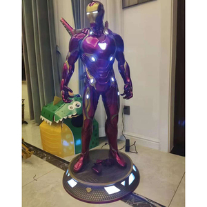 Figure di film di vendita calda Super eroi 1/2 <span class=keywords><strong>Iron</strong></span> Man statua MK50 <span class=keywords><strong>Iron</strong></span> Man scultura - Product Image 1