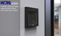 Lecteur de cartes de contrôle d'accès intelligent avec code QR Ethernet, système de contrôle d'accès contrôlé à distance