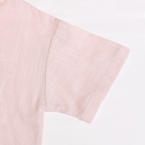Fabricant direct d'ensembles de vêtements d'été pour garçons : Polo pour <span class=keywords><strong>enfants</strong></span> à fermeture boutonnée et taille élastique - Product Image 3