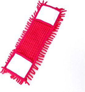Super Absorbent Wet & <b>Dry</b> Microfiber Flat <b>Mop</b> Replacement Parts Telescopic Chenille <b>Mop</b> Head for Industrial Cleaning - Product Image 2