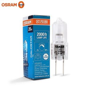 หลอดไฟฮาโลเจน <span class=keywords><strong>OSRAM</strong></span> 12V 10W 20W 35W 50W ขั้ว G4 GY6.35 แบบแก้ว สำหรับใช้ในโรงแรม บ้าน และภายในอาคาร - Product Image 2