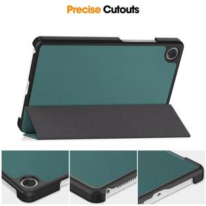 Funda Rígida Triple Plegable Ealysun para Tablet <span class=keywords><strong>Tab</strong></span> <span class=keywords><strong>M10</strong></span> <span class=keywords><strong>Plus</strong></span> Gen 3rd Xiaoxin Pad 2022 de 10.6 Pulgadas con Función de Activación/Suspensión Automática, Molde Privado de 40x30mm - Product Image 3