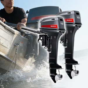 Nuevo Motor Fuera de Borda de Gasolina <span class=keywords><strong>Yamaha</strong></span> de 15 HP y 2 Tiempos con Control Remoto Manual 6B4 <span class=keywords><strong>Enduro</strong></span> para Reequipamiento/Actualización de Embarcaciones - Product Image 5