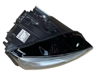 Ensemble de phares avant LED haut de gamme pour R8 07-13, amélioré avec une température de couleur de 6000K, améliore la visibilité - Product Image 1