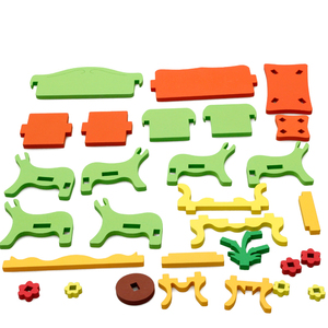 <span class=keywords><strong>Jouet</strong></span> de meubles 3D DIY en gros, design moderne en bois écologique, tables et chaises multifonctionnelles pour bébés, <span class=keywords><strong>jouet</strong></span> de jeu d'imitation - Product Image 3