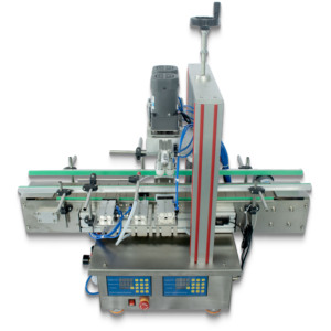 เครื่องปิดฝาขวดกึ่งอัตโนมัติแบบตั้งโต๊ะ สำหรับขวดน้ำ - Product Image 1