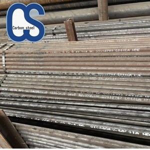 Tubo de Aço Carbono Sem Costura <span class=keywords><strong>ASTM</strong></span> <span class=keywords><strong>A106</strong></span> Q235, Tubulação de Aço Carbono Sem Costura de Precisão - Product Image 1
