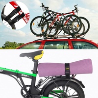 Sangles de Serrage Réglables, Attaches de Câbles, Liens Auto-agrippants Élastiques, Sangles pour Vélo