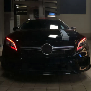 Module de phares RGB W205 DRL, mise à niveau C217 GLA180 GLA200 C300 <span class=keywords><strong>C350E</strong></span> 2014-2018 pour Mercedes Classe C - Product Image 3