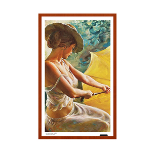 Museum Smart <strong>Photo</strong> <strong>Frame</strong> Display 27 Inch Large Size <strong>Digital</strong> <strong>Photo</strong> <strong>Frame</strong> <strong>Digital</strong> <strong>Photo</strong> <strong>Frame</strong> <strong>With</strong> Clock - Product Image 4