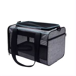 Free Sample Airline Approved Collapsible Soft Sided Removable Mat Cat <b>Dog</b> Travel Pet <b>Carriers</b> for Pet <b>Dog</b> <b>Backpack</b> - Product Image 2