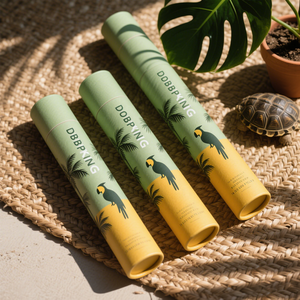 Tubo redondo Kraft <span class=keywords><strong>de</strong></span> papel biodegradable personalizado, tubo <span class=keywords><strong>de</strong></span> envío <span class=keywords><strong>de</strong></span> cartón, tubo <span class=keywords><strong>de</strong></span> embalaje <span class=keywords><strong>de</strong></span> póster <span class=keywords><strong>de</strong></span> correo <span class=keywords><strong>con</strong></span> <span class=keywords><strong>tapa</strong></span> <span class=keywords><strong>de</strong></span> plástico - Product Image 3