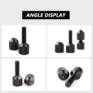 Dowel <b>Pins</b> Cylindrical Head 27Mm Diameter 32Mm Height Bright Finish General Usage - Product Image 5