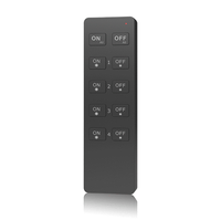 SKYDANCE Vente Chaude RU4 4 Zones 10 Touches RF 2.4G Télécommandes Sans Fil Variateurs pour Contrôleur LED