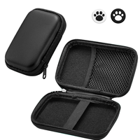 Étui de rangement pour console de jeu R36S / R35S, sac de transport rigide en EVA antichoc, mini pochette organisatrice pour R36S