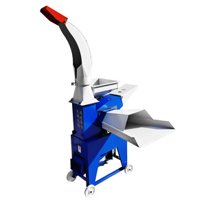 Línea de Producción Multifuncional para Picar Pasto, Alimentación Automática, Trituración y Frotamiento Integrados, Trituración de Forraje Seco y Húmedo - Product Image 4