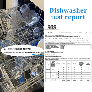 تخفيضات كبيرة على شعار مخصص مربع أو بار حفلات الزفاف مع خصم بالجملة نقش مخصص حار بيع الأواني الزجاجية بهلوان - Product Image 3