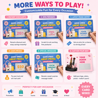 Cartes de visite personnalisées avec design gratuit, certifiées ISO9001, impression numérique, cartes promotionnelles à gratter, cartes de remerciement, données variables sécurisées